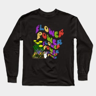 Flower Power Long Sleeve T-Shirt